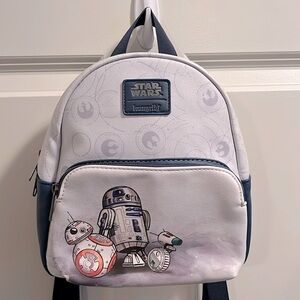 Star Wars x Loungefly Droid Mini Backpack